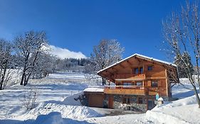 Appartement cosy face aux Aravis